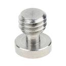 3/8" Screw for Tripod Ball Head Quick Release Plate Camera Shoulder Rig Support