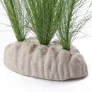 Plastic Artificial Grass Turtle Fish Tank Plant Viewing Aquarium Ornaments