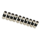 10 Pieces F Type Compression Snap Seal Plug Connector Sky Satellite TV Cable