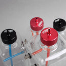 1000ML Gas Fuel Oil Durable Plastic Tank with Metal Cap for Airplane RC
