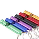 6 x Survival Whistle Aluminum Alloy Key Chain Outdoor Emergency Sports Camp!c