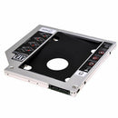 SATA 2nd Hard Disk Drive HDD Caddy Adapter for ThinkPad T400 T410 T500 R400