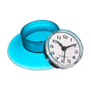 Waterproof Shower Clock Bathroom Kitchen Suction Home Clock Wall Timer 3.39 K9N6