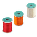 3 Spools Fly Tying Thread Flash Tinsel Thread DIY Fly Tying Materials 250m
