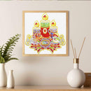 5D DIY Special Shaped Diamond Painting Christmas Candle Cross Stitch Kits