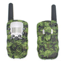 2pcs Walkie Talkies for Kids T-388 22 Channels Outdoor Camping Activities