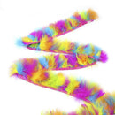 2Bag Colorful Duck Feather Turkey Feather Trim Hat Dress Sewing Supplies