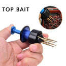 Fishing Tackle Tool Particle Clip Bait Earthworm Red Hook Live Maggot Worm M6D0