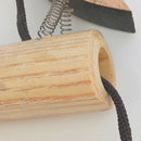 Solid Real Wood Pull Rope Bird Tone Block for Kids P9F8