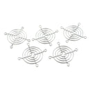 5pcs 60mm 6cm Metal Steel wire Fan Protector Finger Guard Grill SEAU