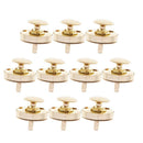 20Pcs No Sew Handbag Bag Purse Magnetic Snap Press Stud Button Closure Clasp