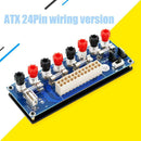 20/24 Pins ATX Benchtop PC Power Breakout Board Module Adapter with USB 5V Port