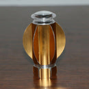 Curtain Rod Roman Rod Decoration Head Rod Plug Aluminum Alloy Flower Head D P7G7