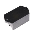 2pcs Black Plastic Project Power Protector Case Junction Box 55*39*27mm IO BX