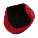 Toddler Kids Baby Boys Girls Beret Cap Fashion Cartoon Bear Hat Red