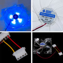 120mm PC computer fan LED cooling fan fan for computer case CPU cooler heatsink/