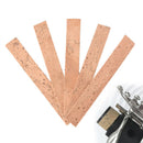 5X clarinet cork 81 x 11 x 2 mm cork sheets for saxophones musical accessoriesJR