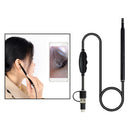 3in1 Ear USB Visual Earpick HD Camera Otoscope Ear Spoon Ear Cleaning Tool Kit