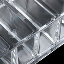 New 8 Slot Acrylic Compact Holder Powder Eye Blush Makeup Case Storage Orga