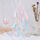 Colorful Feather Ins Girl catching Dream net Bead Handmade Valentine's Day G JR