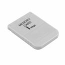1MB Memory Card For Playstation 1 PS1 PSX Game 1 MB M3J3