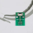 1Pcs 6 pin 0.5mm FFC FPC to 6P dip 2.54mm PCB converter board adapter JR
