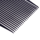 black flat top guide comb + liquid bubble level topper straight hair cut SP