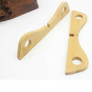3pcs Bamboo Foldable Non-slip Heat Resistant Pan Holder Mat Pad For Kitchen
