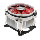 2200RPM CPU Quiet Fan 9cm Cooling Heatsink Cooler for LAG CPU 775 115, for Intel