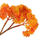 Artificial Fruit Succulent Grass Plant Desert Landscape Flower Decor Orange