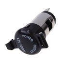 Car Motorcycle 12V 120W Cigarette Lighter Metal Power Socket Plug Outlet