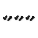 20 PCS M6 x 16mm Hex Socket Button Head Screws Black S5A1