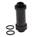 1Pcs G1/4" Adjustable Aqua Link Pipe (41-69mm) Dual G1/4" External Thread