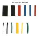 5 Sleeve Cable Wire Kit Car Tube Electrical Heat Shrink Assorted