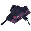 Sunny woman's umbrellas black coating female umbrella sunshade flower foldi