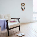 Retro Tree Vine Feather Dream Catcher Wind Chimes Home Wall Hanging Decor