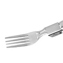 Portable Camping Picnic BBQ Folding Cutlery Party Outdoor Travel Spork Spoon