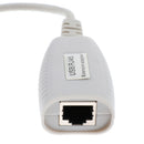 USB 2.0 to CAT5 RJ45 CAT6 Lan Extension Cable Extender Adapter
