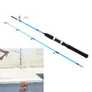 New 1.2M Portable Fiber Reinforce Plastic Lure Rod Telescopic Fishing Pole