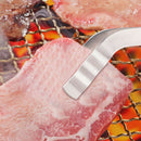 Barbecue Clip BBQ Grill Tongs Shovel Spatula Bread Meat Fried Food Baking Tools