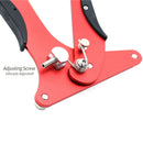Road Bicycle Indicator Meter Tensiometer Spoke Tension Wheel Repair Tool Cycl Kw