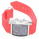 Red LED Watch Dashboard