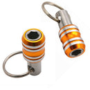 2pc Hex Shank Magnetic Screwdriver Quick Release Extension Bit Quality