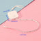 1.5m*7mm Candy Color Small Plastic Retractable Tape Measure School Office Supply