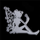 Nice Butterfly fairy Scrapbook DIY album Card Metal Die Cut Stencil crafts FT