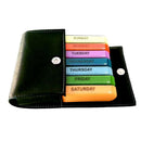 Portable Moisture-proof Plastic Pill Box BPA-Free Pill Organizer Weekly Case