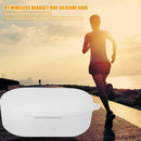 Clamshell Silicone Earphone Case Shockproof Protective Cover Case for QCY T2C