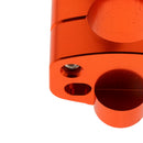 Handlebar Riser Kit Universal Suitable for Motor Bike Quad Bike Orange
