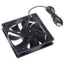 1Pc 5V USB Connector 120x120x25mm PC Computer Cooling Cooler Fan HeatsiME