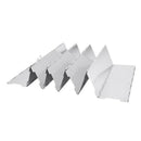 10 plates Fold Camping Cooker Gas Stove Wind Shield Screen Foldable Outdoor
